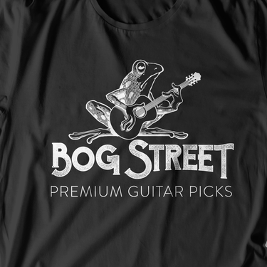 Bog Street Logo Triblend